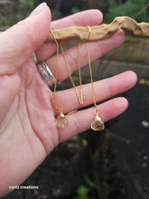 Load image into Gallery viewer, Heliodor (Golden Beryl) Threader Earrings