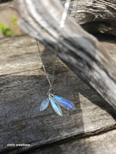 Load image into Gallery viewer, Rainbow Moonstone (white feldspar) Necklace