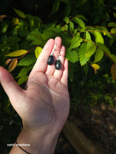 Load image into Gallery viewer, Rainbow Obsidian Earrings