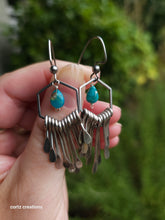 Load image into Gallery viewer, Turquoise Earrings (Drop Dangles)