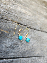 Load image into Gallery viewer, Turquoise Earrings (drop)