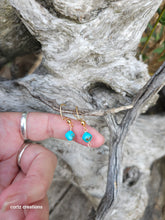 Load image into Gallery viewer, Turquoise Earrings (drop)