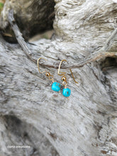 Load image into Gallery viewer, Turquoise Earrings (drop)