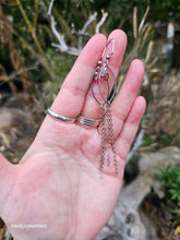 Load image into Gallery viewer, Rubellite Tourmaline Drop Dangles