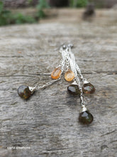 Load image into Gallery viewer, Andalusite & Imperial Golden Topaz
