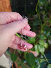 Load image into Gallery viewer, Sunstone Threader Earrings