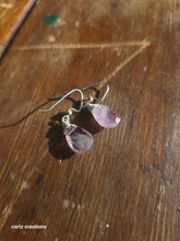 Load image into Gallery viewer, Fluorite Earrings