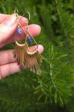 Load image into Gallery viewer, Tanzanite Earrings