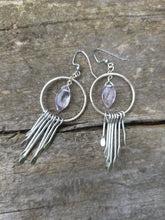 Load image into Gallery viewer, Lavender Quartz Earrings
