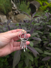 Load image into Gallery viewer, Lavender Quartz Earrings