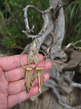 Load image into Gallery viewer, Prehnite Earrings