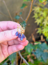 Load image into Gallery viewer, Tanzanite Earrings