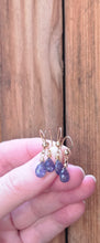 Load image into Gallery viewer, Tanzanite Earrings