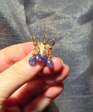 Load image into Gallery viewer, Tanzanite Earrings