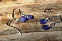 Load image into Gallery viewer, Tanzanite Earrings