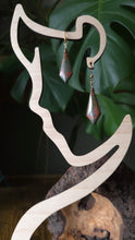 Load image into Gallery viewer, Red Jasper Earrings