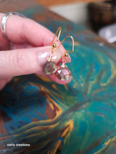 Load image into Gallery viewer, Labradorite Drop Earrings