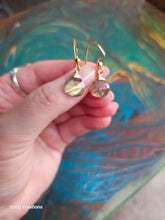 Load image into Gallery viewer, Labradorite Drop Earrings