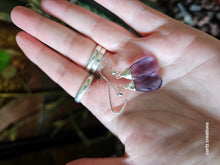 Load image into Gallery viewer, Fluorite Drop Earrings