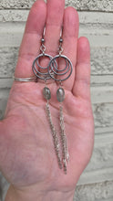 Load image into Gallery viewer, Green Kyanite Earrings
