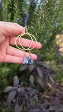 Load image into Gallery viewer, Kynatite Hoops