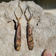 Load image into Gallery viewer, Picasso Jasper Earrings