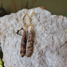 Load image into Gallery viewer, Picasso Jasper Earrings