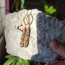 Load image into Gallery viewer, Picasso Jasper Earrings