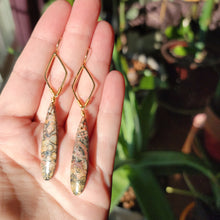 Load image into Gallery viewer, Picasso Jasper Earrings