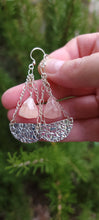 Load image into Gallery viewer, Morganite Drop/Dangle Earrings