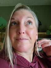 Load image into Gallery viewer, Morganite Drop/Dangle Earrings