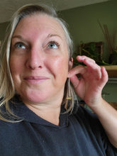 Load image into Gallery viewer, Rutilated Quartz Threader Earrings
