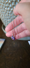 Load image into Gallery viewer, Mystic Kyanite Threader Earrings
