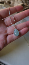 Load image into Gallery viewer, Aquamarine Silver Necklace