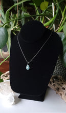 Load image into Gallery viewer, Aquamarine Silver Necklace