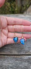 Load image into Gallery viewer, Labradorite Drop Earrings