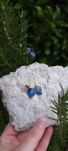 Load image into Gallery viewer, Labradorite Drop Earrings