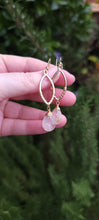 Load image into Gallery viewer, Rutilated Quartz Earrings