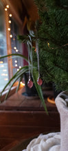 Load image into Gallery viewer, Strawberry Quartz Threader Earrings