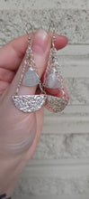 Load image into Gallery viewer, Aquamarine Drop Earrings