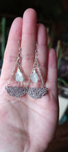 Load image into Gallery viewer, Aquamarine Drop Earrings