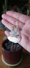 Load image into Gallery viewer, Aquamarine Drop Earrings