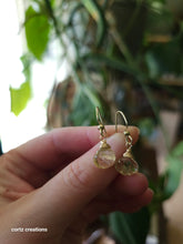 Load image into Gallery viewer, Heliodor Drop Earrings (Golden Beryl)
