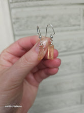 Load image into Gallery viewer, Imperial Topaz Drop Earrings
