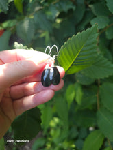 Load image into Gallery viewer, Rainbow Obsidian Earrings
