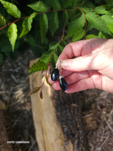 Load image into Gallery viewer, Rainbow Obsidian Earrings
