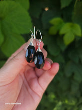 Load image into Gallery viewer, Rainbow Obsidian Earrings
