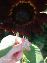 Load image into Gallery viewer, Prehnite Drop Earrings
