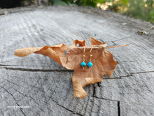 Load image into Gallery viewer, Turquoise Earrings (drop)

