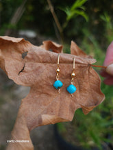 Load image into Gallery viewer, Turquoise Earrings (drop)
